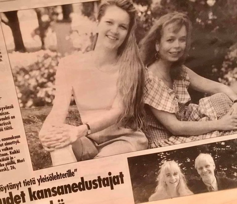 Kansanedustajana 25 vuotta