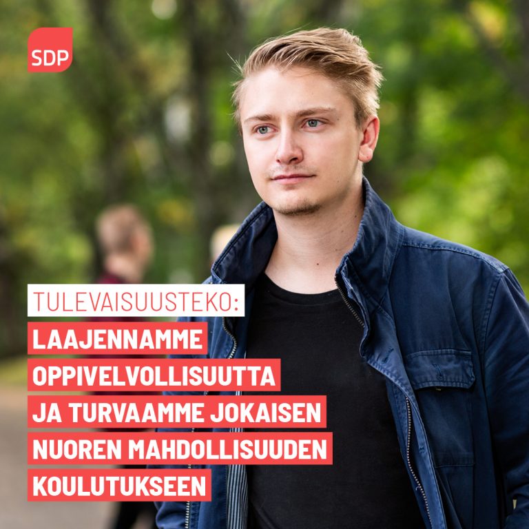 Oppivelvollisuus laajenee