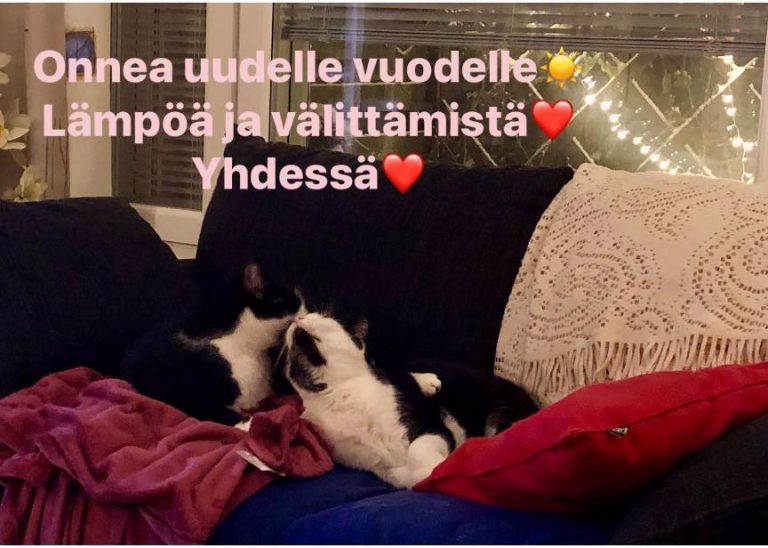 Onnea vuodelle 2021