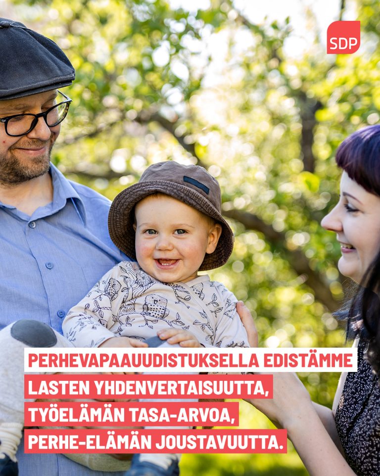 Suomen historian ensimmäinen kansallinen lapsistrategia julkaistu