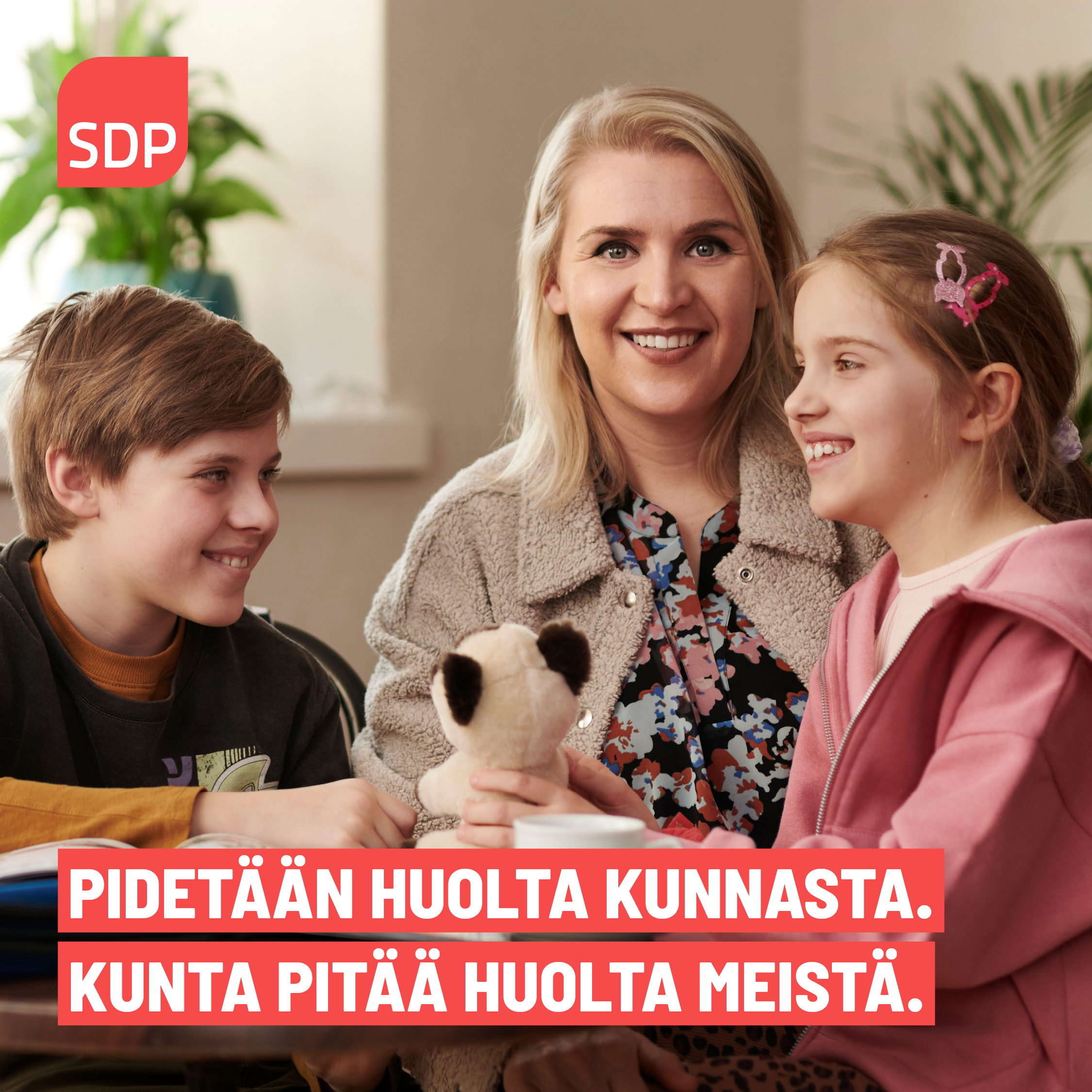 Pidetään huolta kunnasta. Kunta pitää huolta meistä.