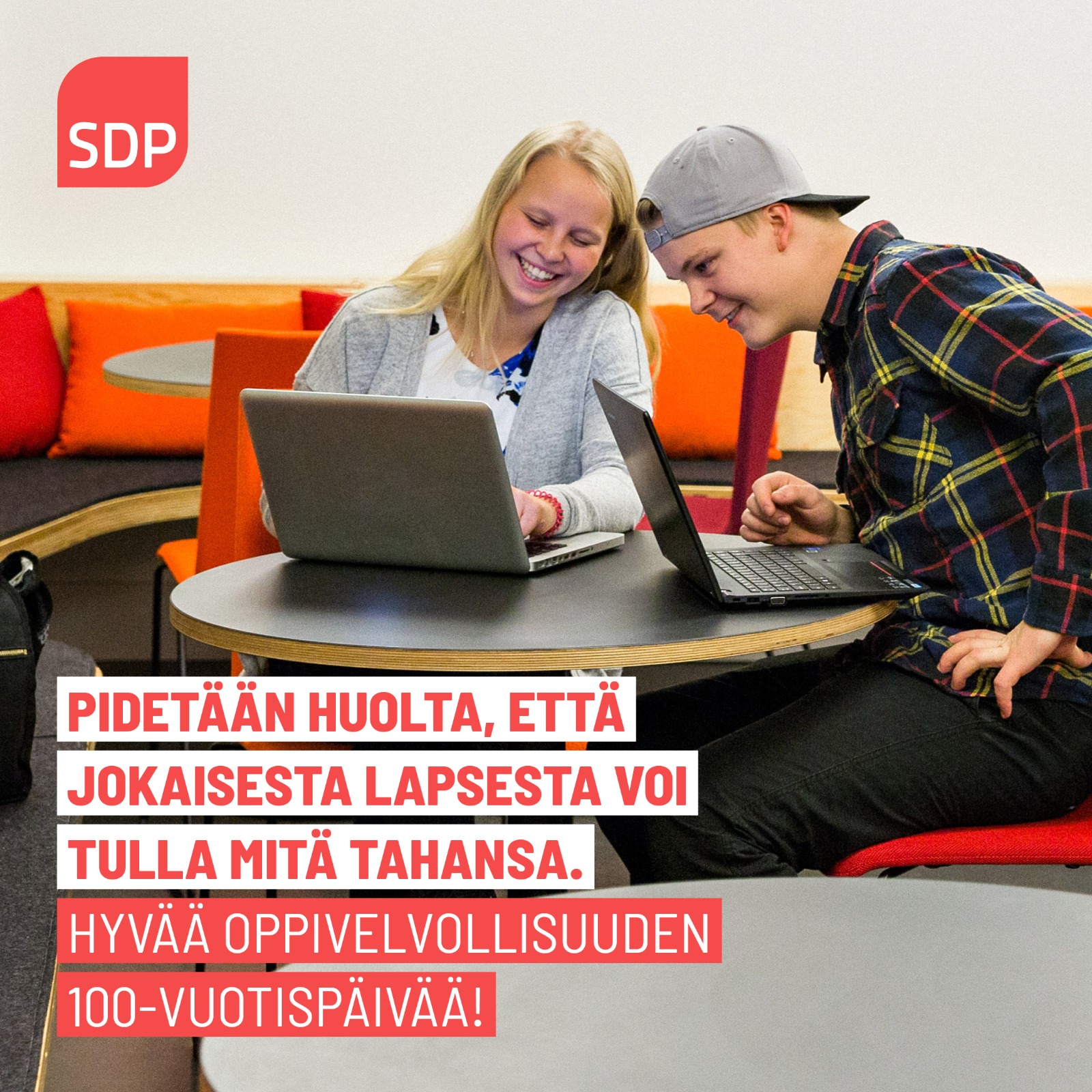 Hallituksen tärkein tulevaisuusteko on oppivelvollisuuden laajentaminen ja aidosti maksuton toinen aste