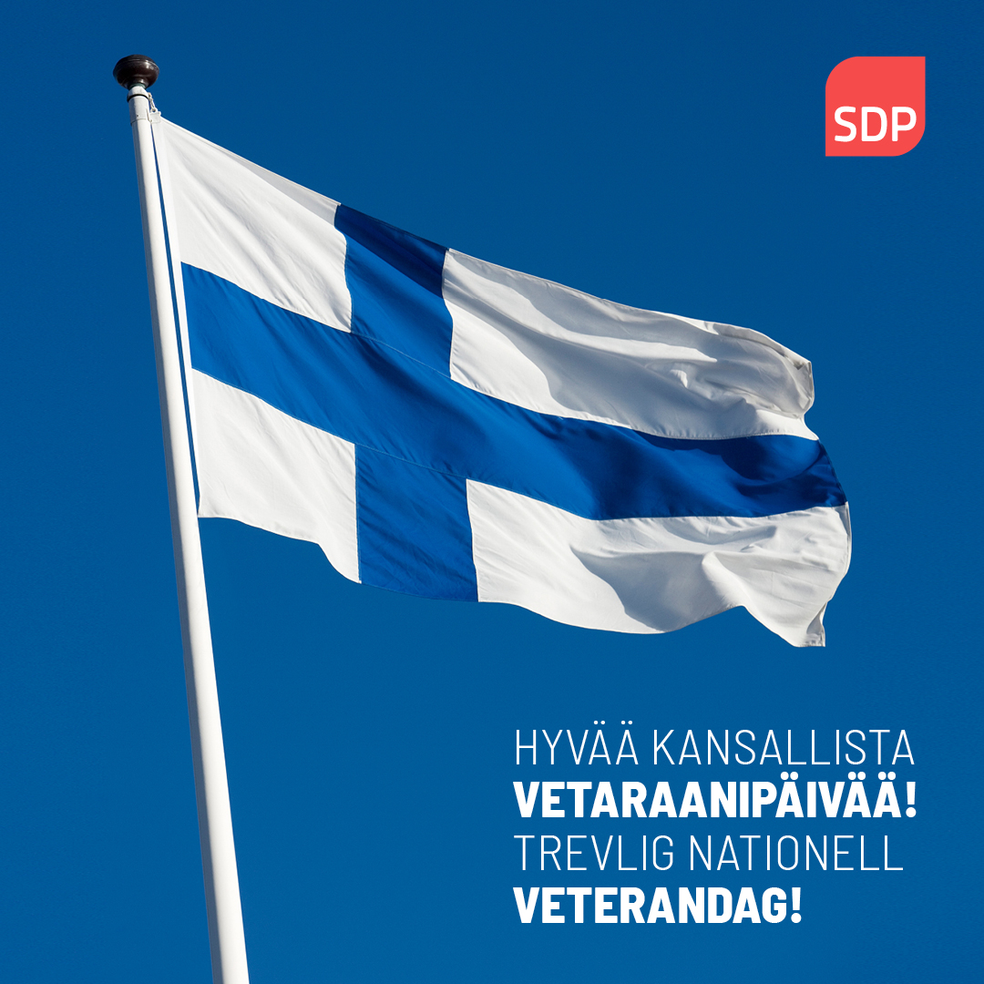 Kansallinen veteraanipäivä 27.4