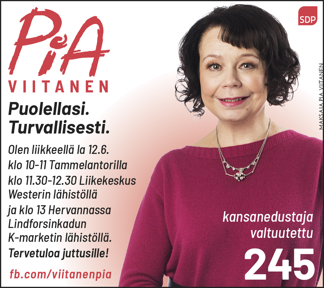 Tapaamisiin Tampereella la 12.6