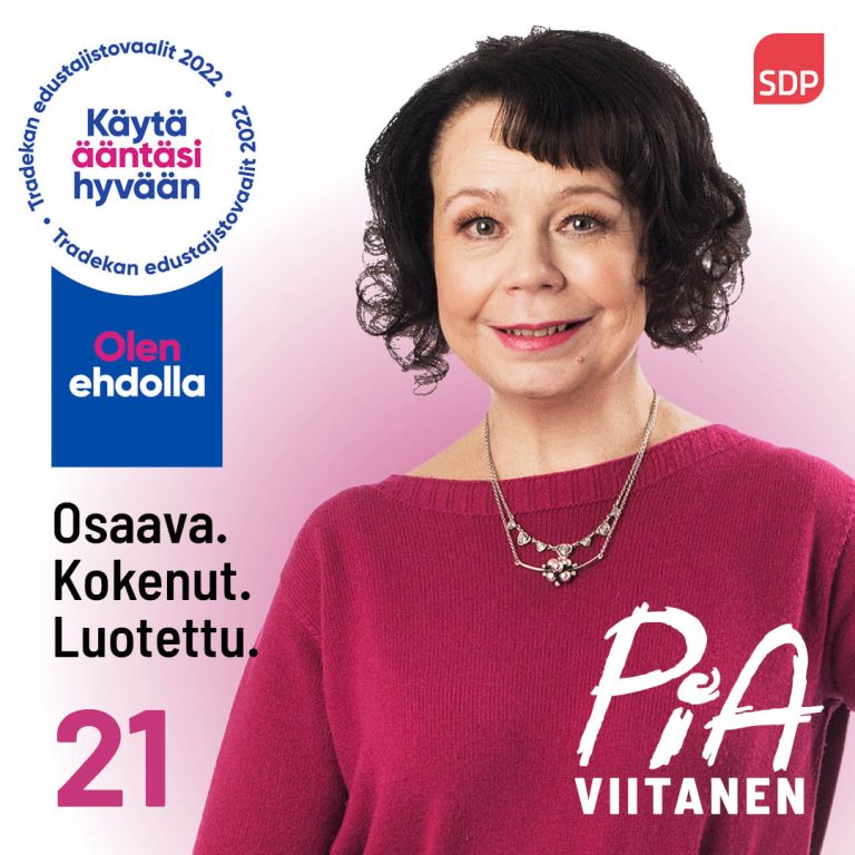 Äänestä Tradekan vaaleissa