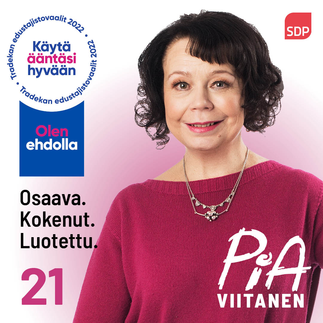 Äänestä Tradekan vaaleissa