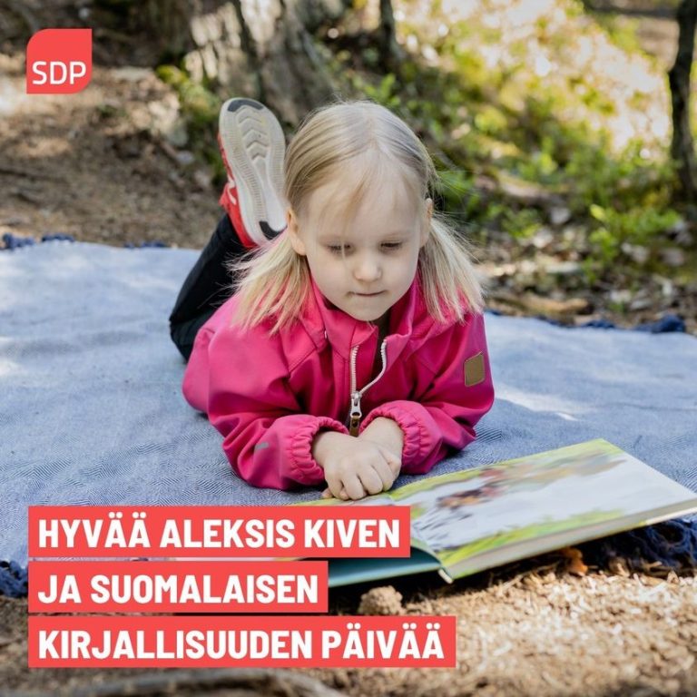 Hyvää Aleksis Kiven ja suomalaisen kirjallisuuden päivää