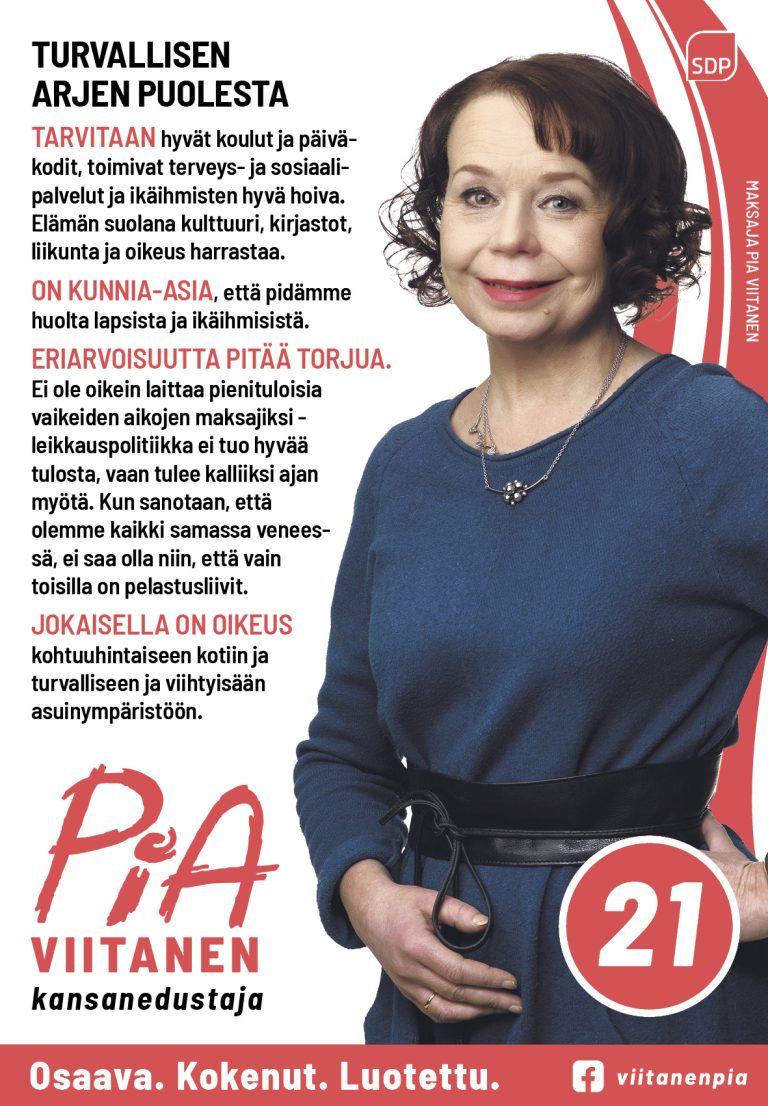 Turvallisen arjen puolesta