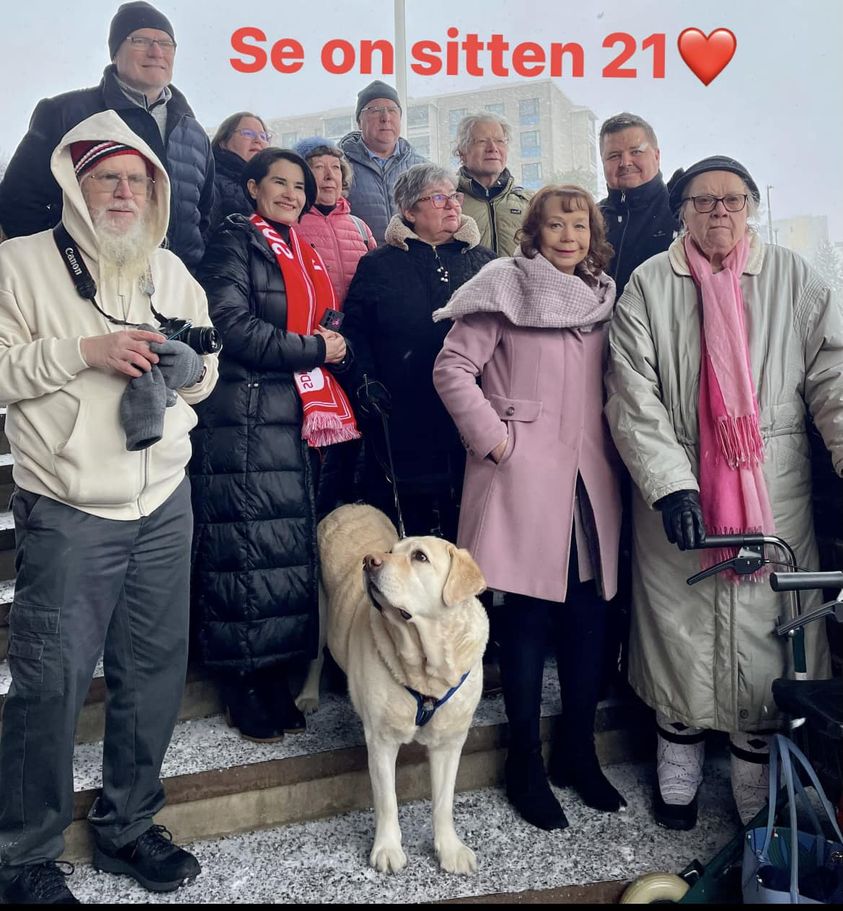 Tänään on hyvä päivä äänestää Suomelle oikeudenmukainen suunta tulevaisuuteen