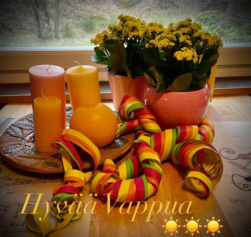 HYVÄÄ VAPPUA