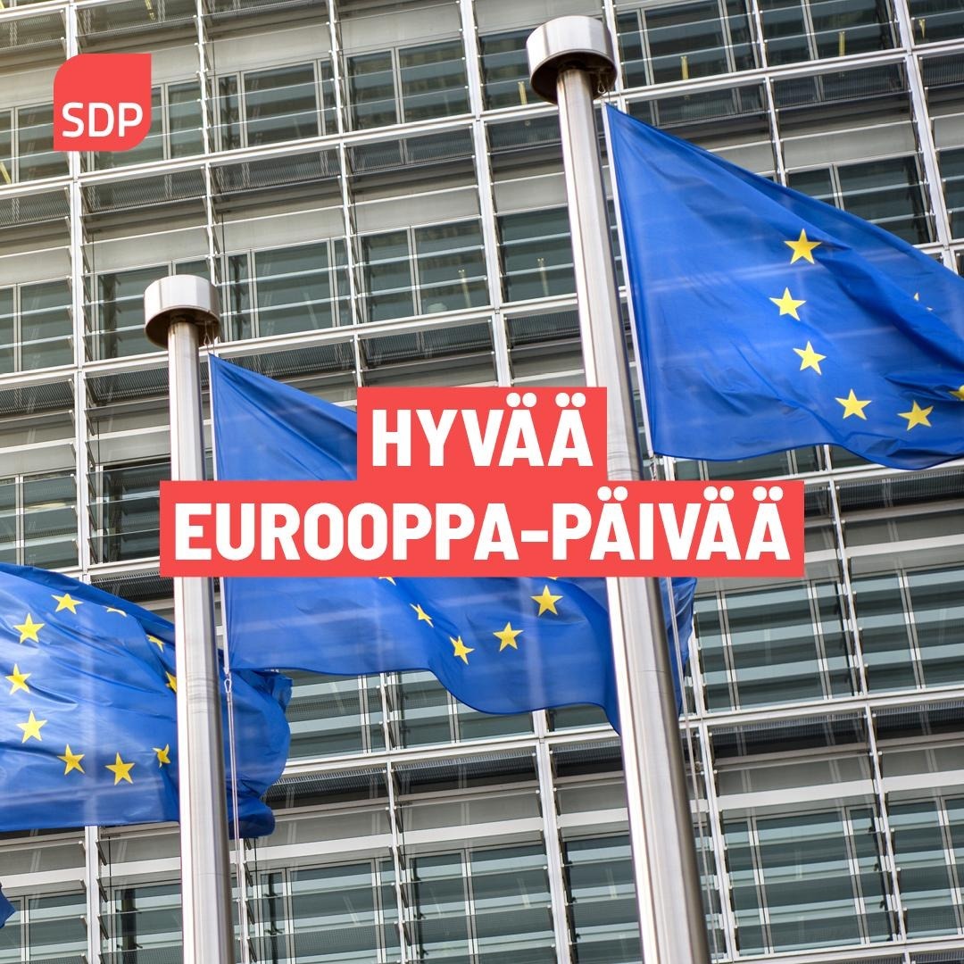 HYVÄÄ EUROOPPA-PÄIVÄÄ