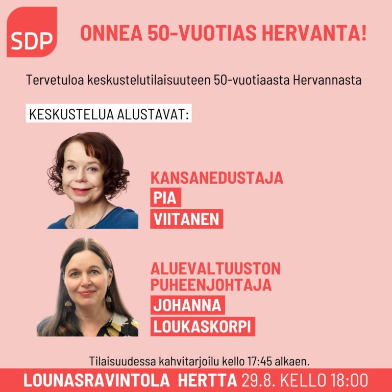 ONNEA HERVANTA!