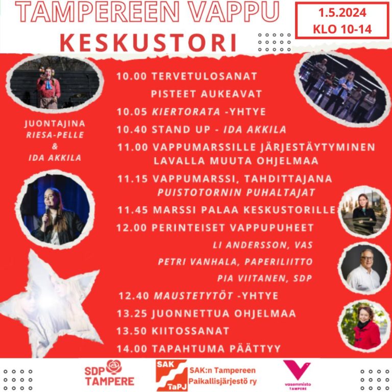 Tampereen vappu