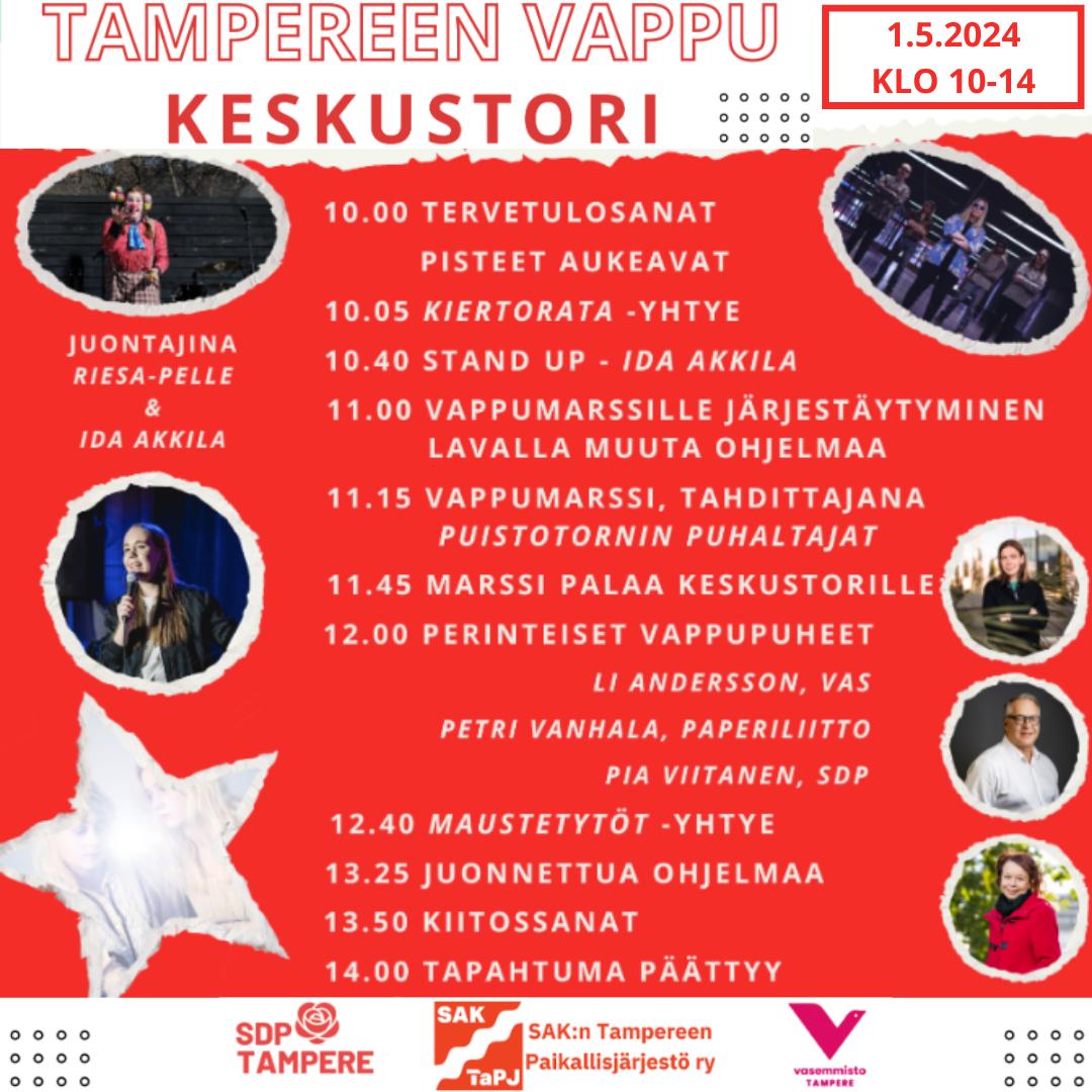 Tampereen vappu