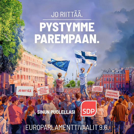 Äänestä EU-vaaleissa