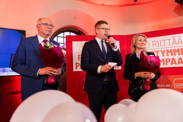 Onnea Eero ja Maria!
