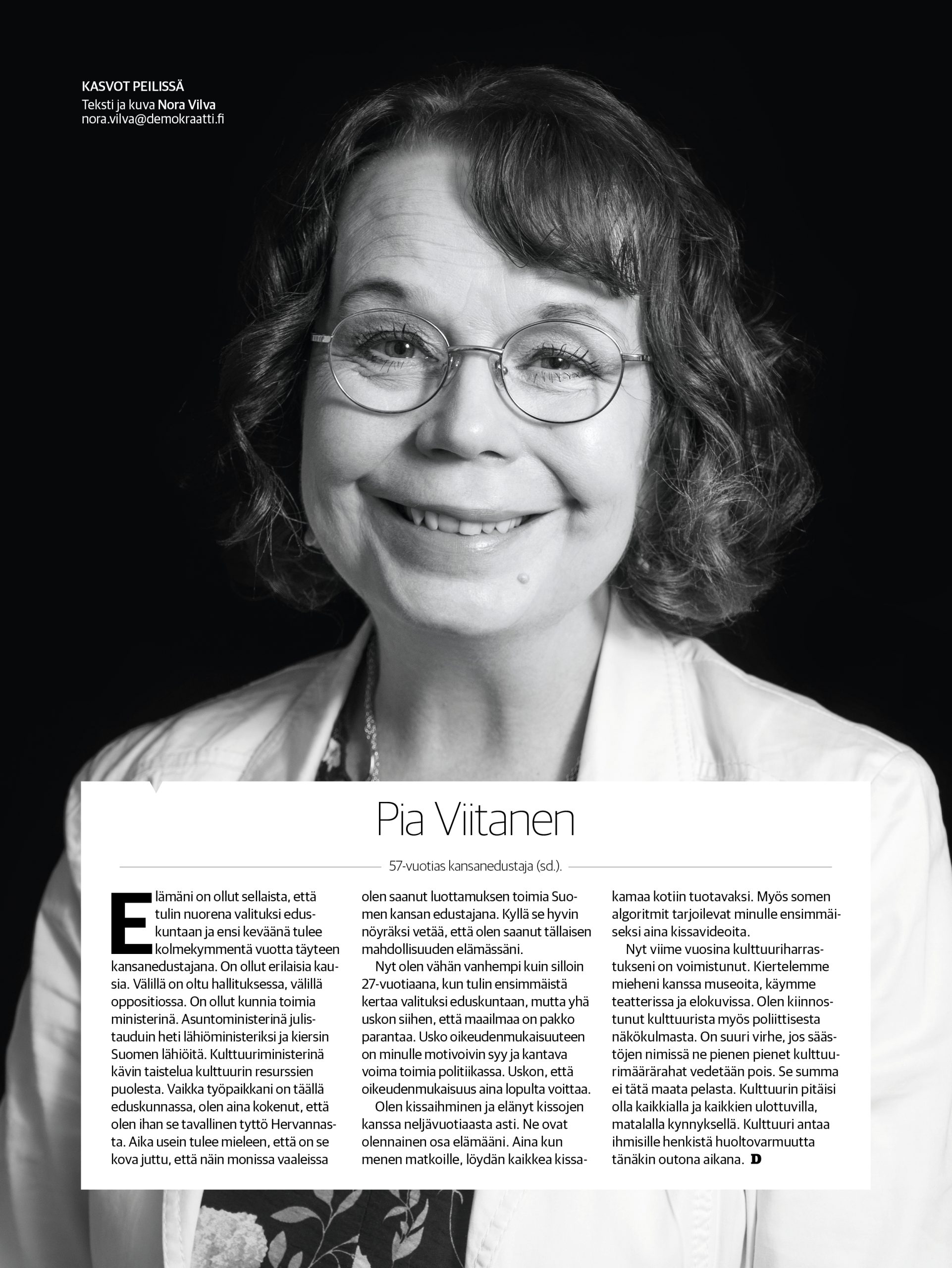 Kasvot peilissä