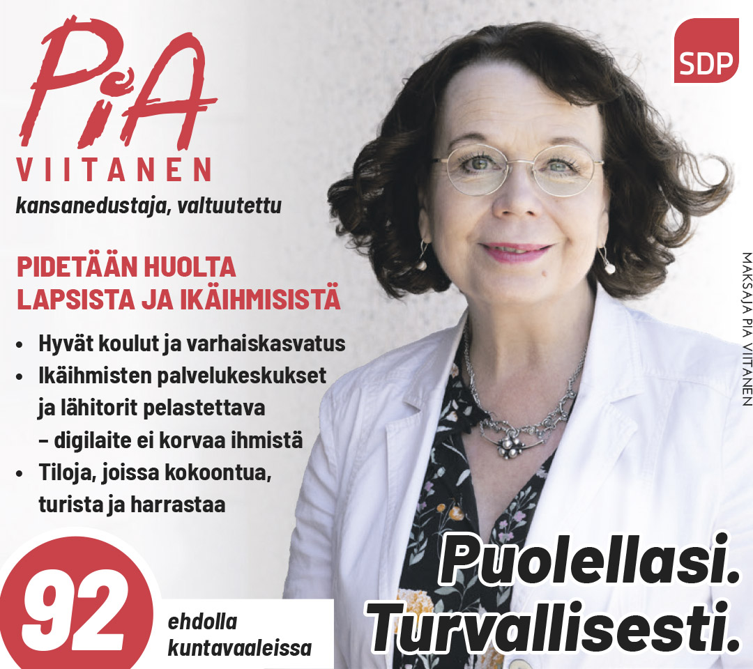 Vaalikampanjan loppukiri käynnissä Tampereella – äänestä su 13.4