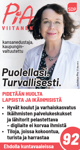 Ennakkoäänestäminen on helppoa