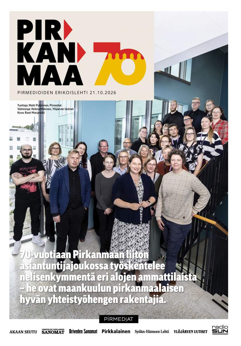 Onnea Pirkanmaanliitto 70v.