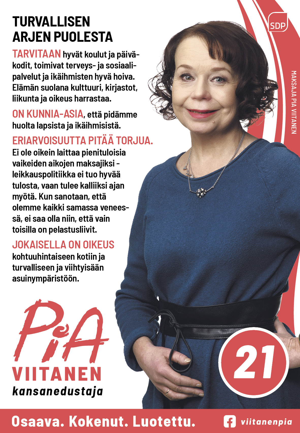 Turvallisen arjen puolesta