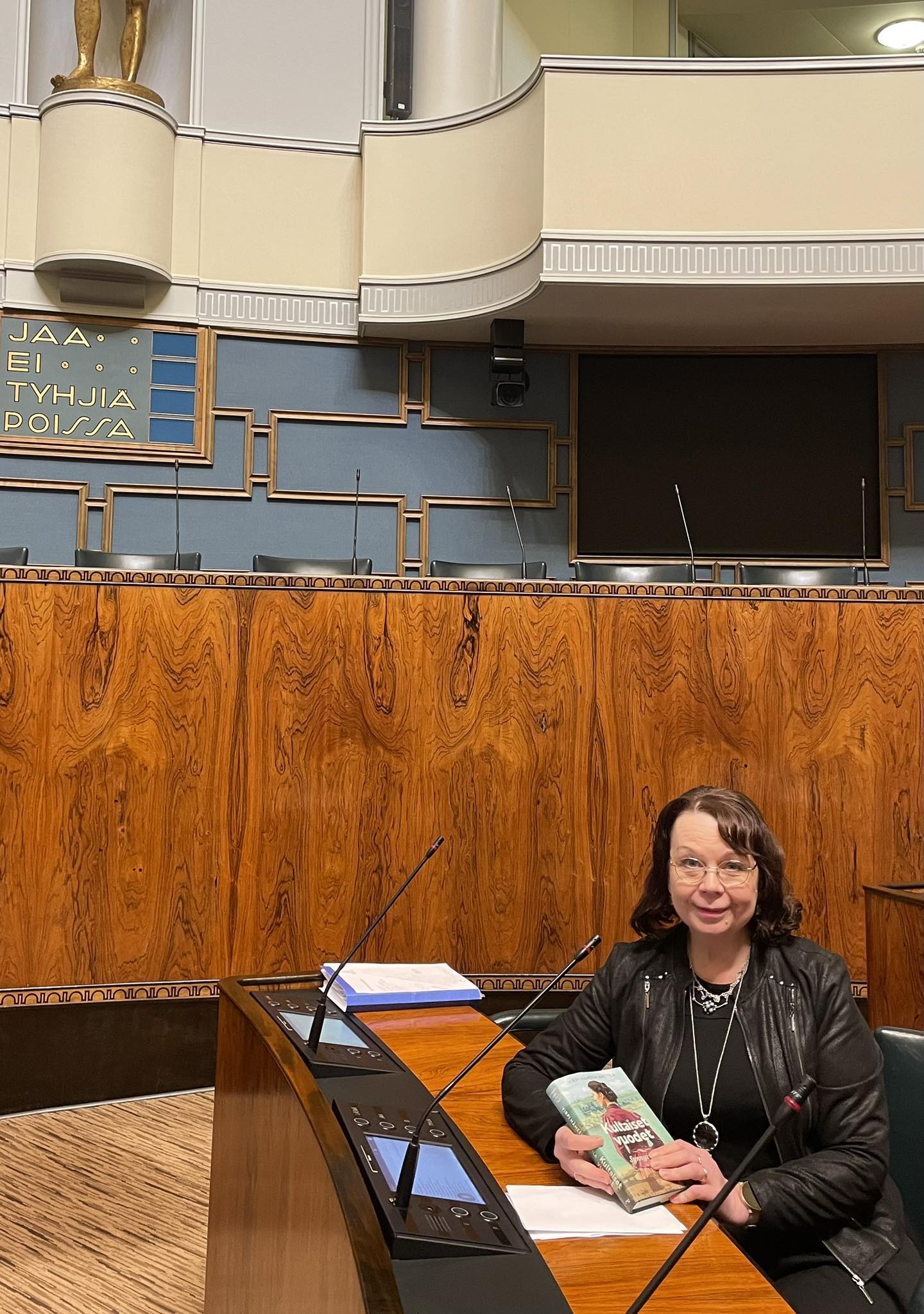 Hyvää suomalaisen kulttuurin ja Kalevalan päivää